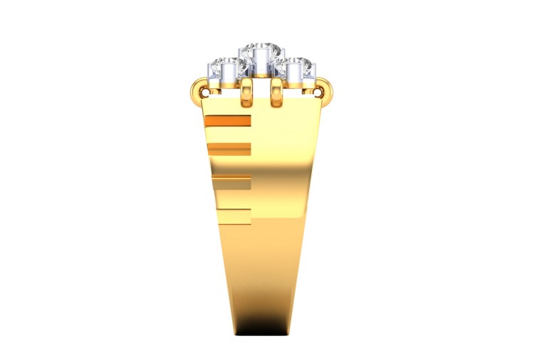 Nevile diamond ring in 18k  Gold